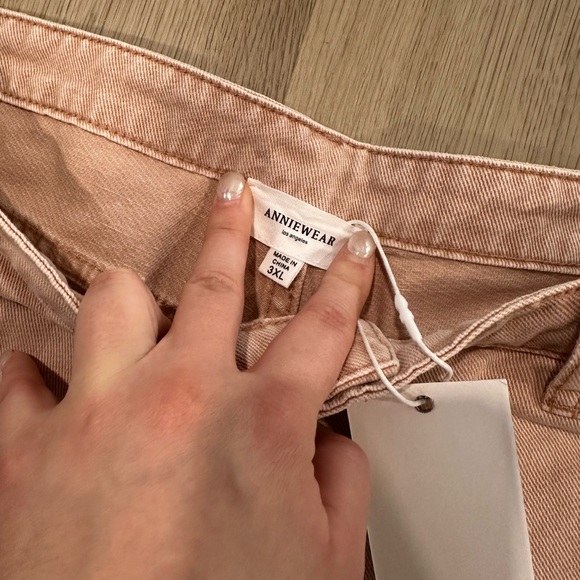 Annie Wear Distressed Pink Jeans - Picture 4 of 4